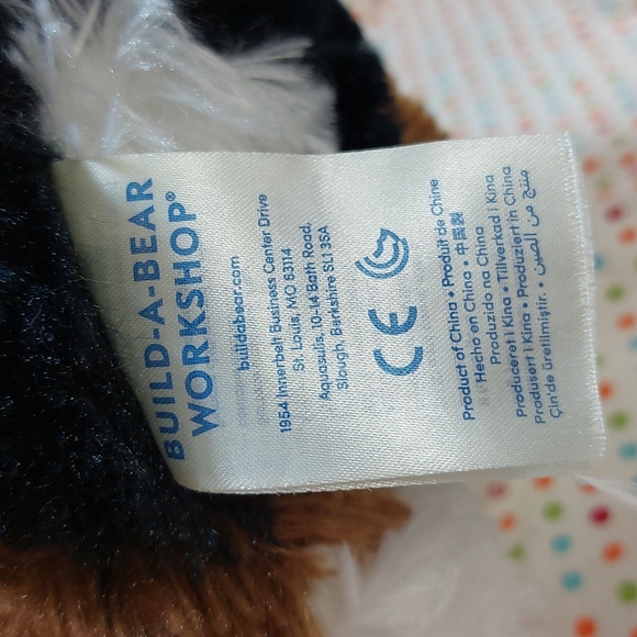 Build•A•Bear•Promise Pets•Bernese Mountain Dog - Picture 5 of 12